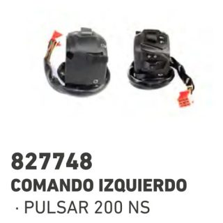 Comando Izquierdo Bajaj Pulsar 200 Ns Calidad Original