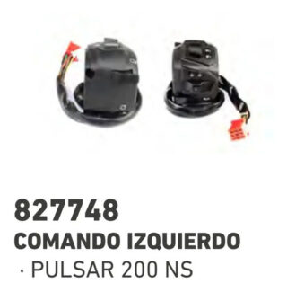 Comando Izquierdo Bajaj Pulsar 200 Ns Calidad Original