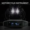 Tacómetro Velocimetro Digital Universal Para Moto Con Sensor