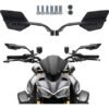 Espejos Aleron Naked Stealth Max Universal Lujo Moto