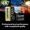 D_847607-MCO106971913260_022026-O.jpg Lenovo Micro Sd 2 Tb High Endurance Pro A2 V60 Adaptador