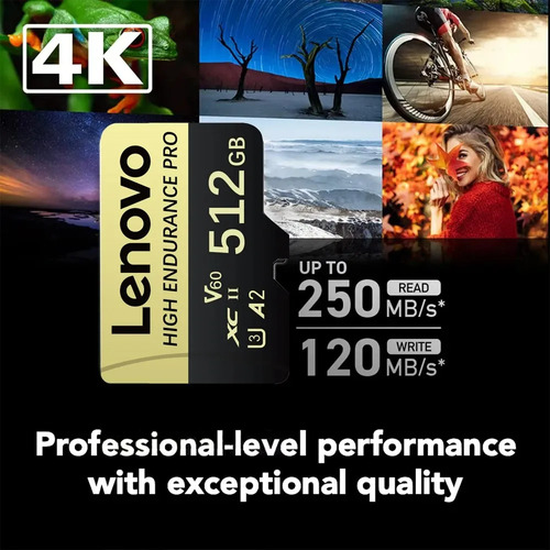 D_847607-MCO106971913260_022026-O.jpg Lenovo Micro Sd 2 Tb High Endurance Pro A2 V60 Adaptador