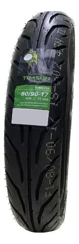 Llanta Timsun 80/90-17 Tl Sellomatic Sport Touring Ts-602