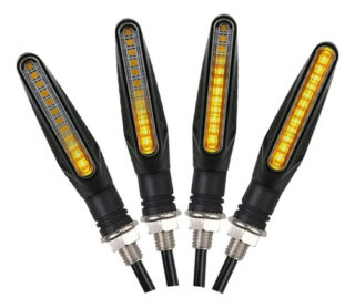 Direccionales Led Universal Secuencial 4 Unidades