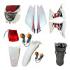 Kit Plasticos Yamaha Xtz 125 13 Piezas