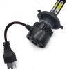 Bombillo Luz Led Moto Carro H4 Altas/bajas Ac/dc