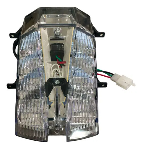 D_849688-MCO91750516350_092025-O.jpg Stop Trasero Completo Pulsar 180 200 220 Led Tipo Original
