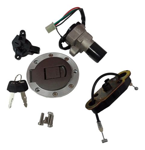 D_850126-MCO70950496672_082023-O.jpg Kit Suiche Akt Evo 125 150 Ne Llaves Tapa Gasolina