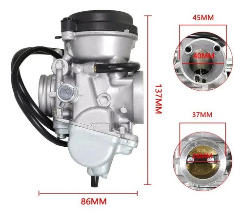 Carburador Completo Suzuki Gn 125/h Tipo Original