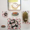 Kit Arrastre Acerado Cadena Dorada Discover 110 100/m 42/15t