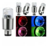 Luz Bicicleta Moto Carro Led Rueda Llanta Valvula Multicolor