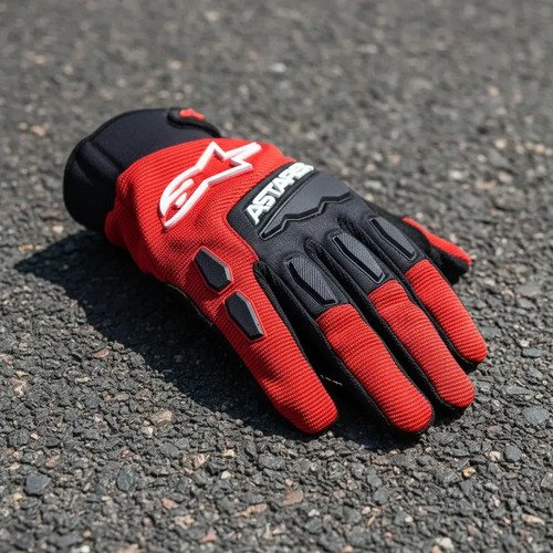D_851564-MCO106754268806_022026-O.jpg Guantes Moto Alpinestar Bore Full Motocroos Bici Tactil Semi
