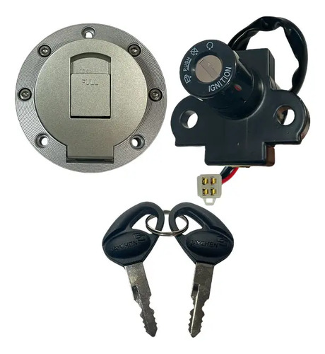 Kit Suiche Victory Mrx 125/150 Tapa Gasolina