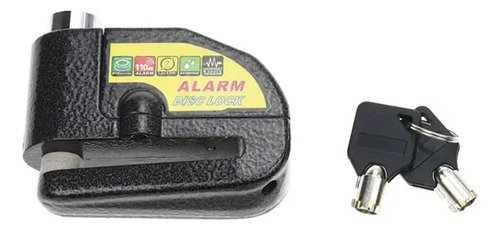 Candado Alarma Freno Disco Seguridad Para Moto Bicicleta