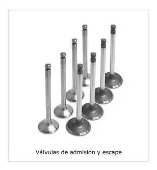 Válvula Admisión Escape Pulsar 200ns