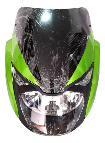 Farola Con Carenaje Y Visor Pulsar 180 - 200 - 220