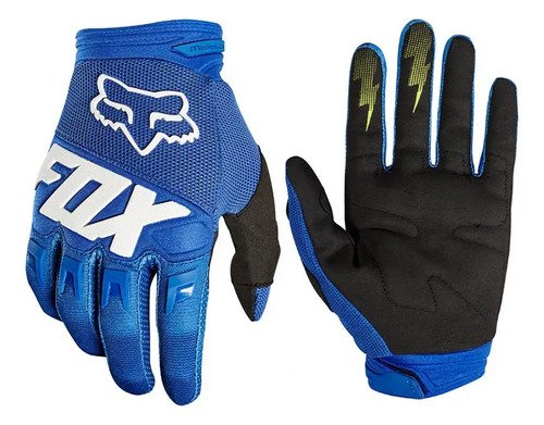 D_854111-MCO99626594877_112025-O.jpg Guantes Fox Moto Bici Enduro Moto Croos Tactil Talla L