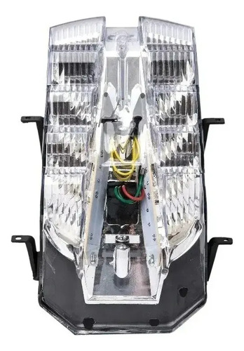 D_854543-MCO92150994237_092025-O.jpg Stop Trasero Completo Pulsar 180 200 220 Led Tipo Original