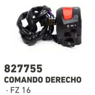 Comando Derecho Yamaha Fz 16 Fazzer Calidad Original