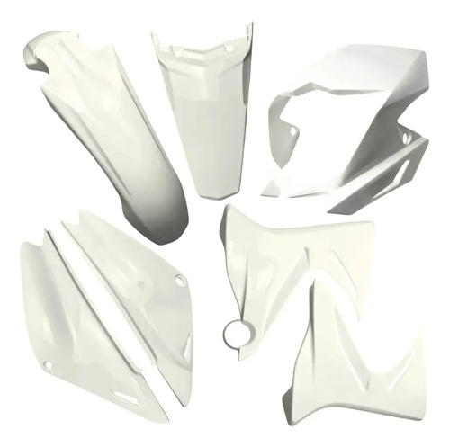 Kit Plasticos Yamaha Xtz 125 13 Piezas