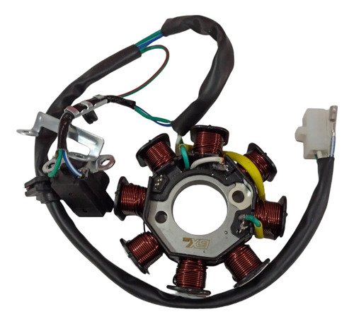 D_855970-MCO71007729741_082023-O.jpg Stator Corona Plato De Bobinas Honda Eco Deluxe Gx Motor