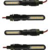 Direccionales Led Universal Fija Motocicleta