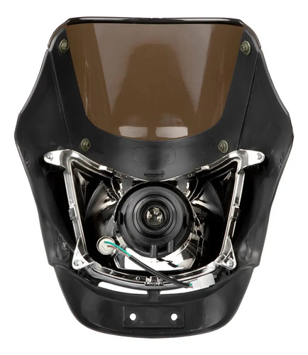 Carenaje Farola Con Visor Para Bajaj Boxer Ct 100