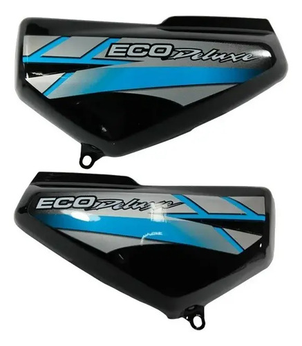 Tapas Laterales Honda Eco Deluxe Calidad Original