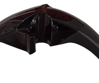Guardabarro Delantero Honda Cbf 125 Negro Calidad Original