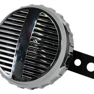 Bocinas Pito Universal Para Moto 12 Voltios Cromado