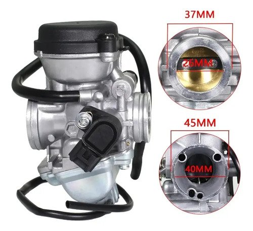 D_858103-MCO77499446152_072024-O.jpg Carburador Completo Yamaha Fz 16 Fazzer Calidad Original