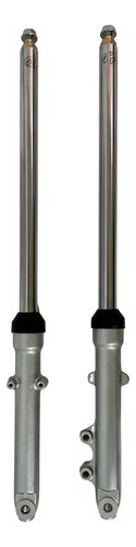 Barras Con Botellas Freno Disco Akt 125 Sl - Nkd - Ax100