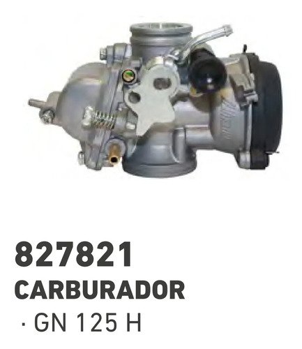 Carburador Completo Suzuki Gn 125/h Tipo Original
