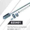 Varilla De Freno Completa Bajaj Boxer Ct