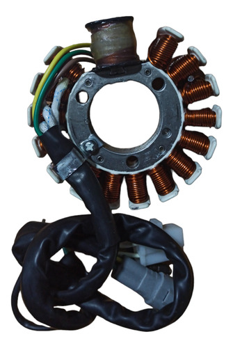 D_858300-MCO71100040159_082023-O.jpg Stator Corona De Bobinas Leo Yamaha Xt225 Completa