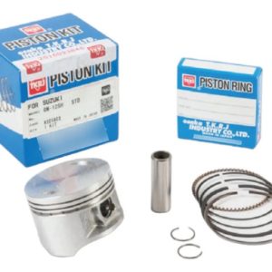 Kit Pistón Gn 125h Gs 125 0.75 Calidad Original