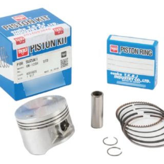 Kit Pistón Gn 125h Gs 125 0.75 Calidad Original