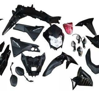 Tapas Plasticas Completas Honda Cb 110 Kit Completo Plastico
