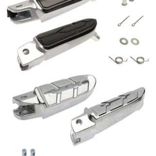 Calapies Bajaj Pulsar Ns 200 Delanteros Traseros Moto