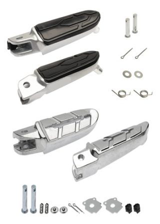 Calapies Bajaj Pulsar Ns 200 Delanteros Traseros Moto