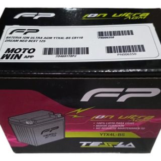 Bateria Ytx4l-bs Fp Cb 110 Neo 110 Best Ts Fino 115 R15 Kmx