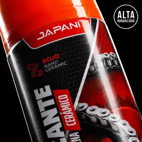 D_858788-MCO113352747289_062026-O.jpg Kit Cadena Moto Cepillo Lubricante Nano Cerámico 450 Ml