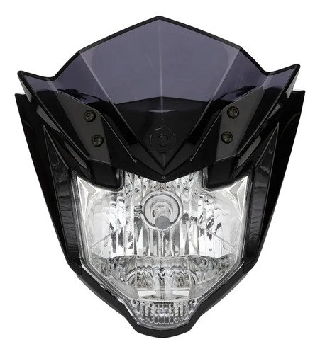 Farola Con Carenaje Yamaha Fz 2.0 Fz-s Fz2.0 Fi Negro