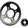 Kit De Arrastre Tvs Apache 200 Reforzado Cadena Oring
