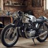 Espejos Moto Cafe Racer Punta Diamante Universales