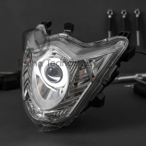 Farola Completa Led Ojo Angel Gixxer150 Calidad Original