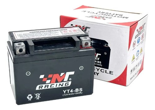 Batería Gel Eco Deluxe Cb110 Best Ts125 C90 Ytx4lbs