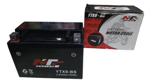 D_861346-MCO75789736044_042024-O.jpg Batería Ytx9bs Ns200 Duke Dr650 Ninja 300/250 Z250 Dominar