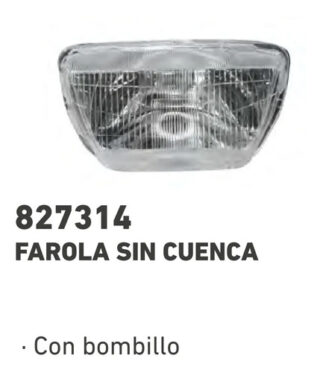 Farola Completa Yamaha Crypton 110 Calidad Original