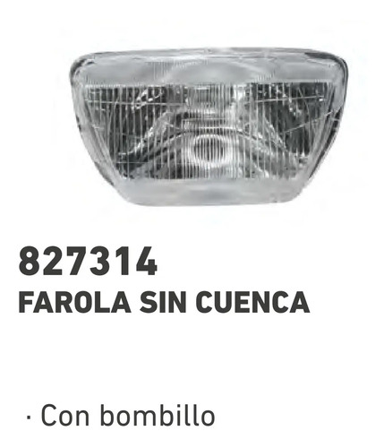 D_862552-MCO50683649134_072022-O.jpg Farola Completa Yamaha Crypton 110 Calidad Original